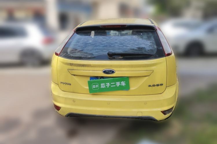 Used Ford Focus 2011 Hatchback 1.8L Automatic Fashion Edition Rear