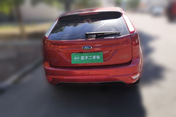 Used Ford Focus 2011 Hatchback 1.8L Automatic Fashion Edition Rear