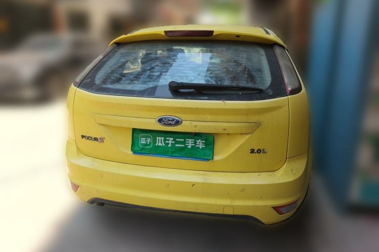 Used Ford Focus 2011 Hatchback 2.0L Manual Sport Model Rear