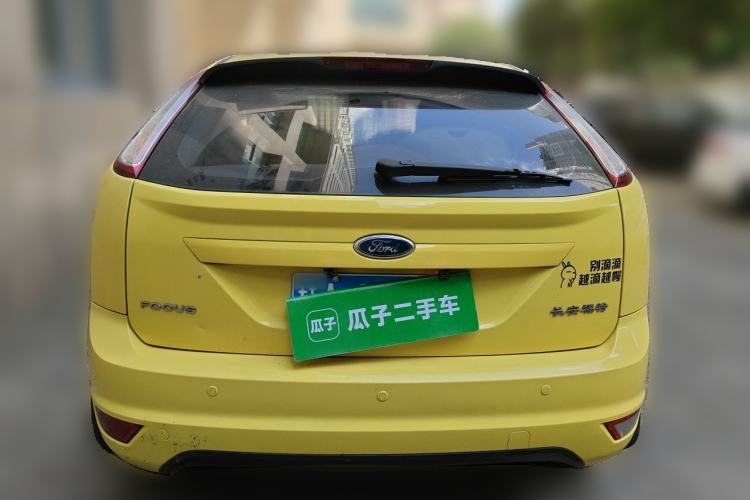 Used Ford Focus 2011 Hatchback 1.8L Automatic Fashion Edition Rear