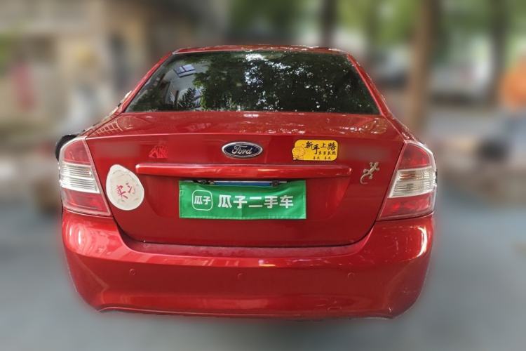 Used Ford Focus 2011 Sedan 1.8L Automatic Fashion Edition Rear