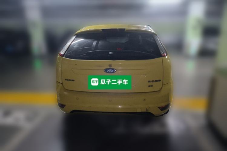 Used Ford Focus 2011 Hatchback 2.0L Manual Sport Model Rear