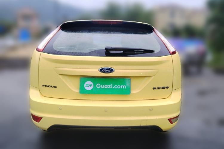 Used Ford Focus 2011 Hatchback 1.8L Automatic Fashion Edition Rear