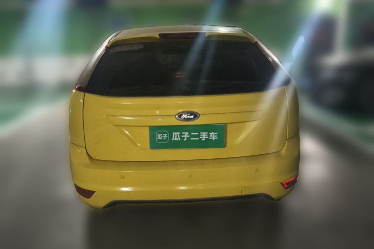 Used Ford Focus 2011 Hatchback 1.8L Automatic Fashion Edition Rear