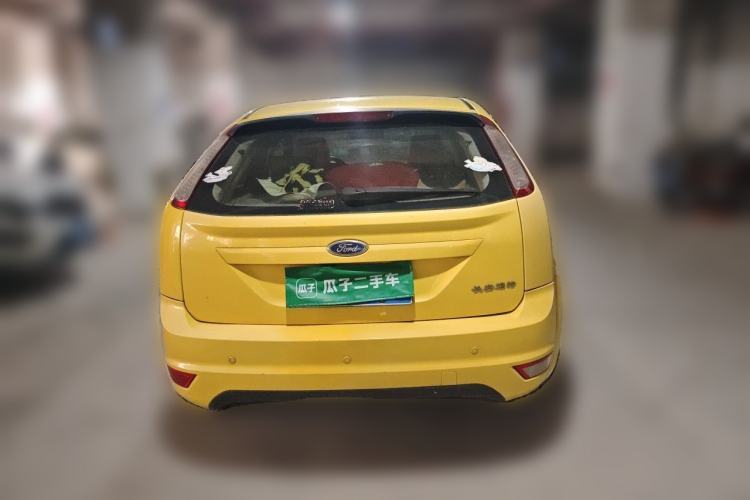 Used Ford Focus 2011 Hatchback 1.8L Automatic Fashion Edition Rear