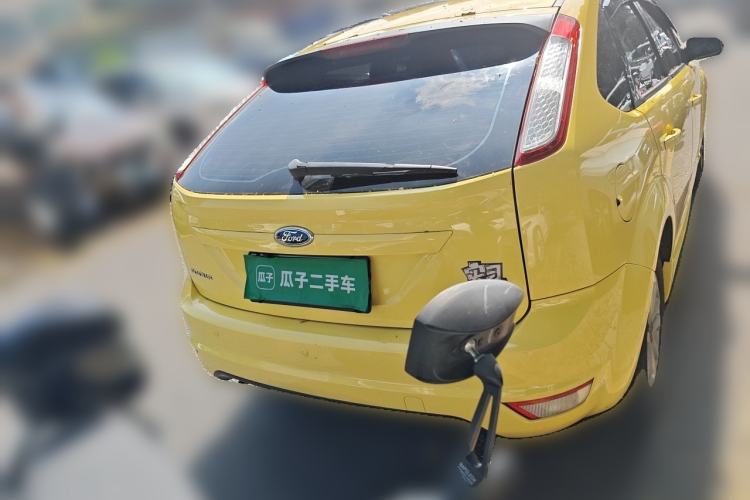 Used Ford Focus 2011 Hatchback 1.8L Automatic Fashion Edition Rear