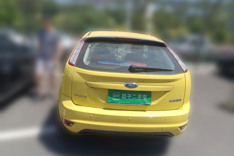 Used Ford Focus 2011 Hatchback 1.8L Automatic Fashion Edition Rear