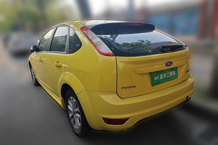 Used Ford Focus 2011 Hatchback 1.8L Automatic Fashion Edition Rear Left 45 Deg