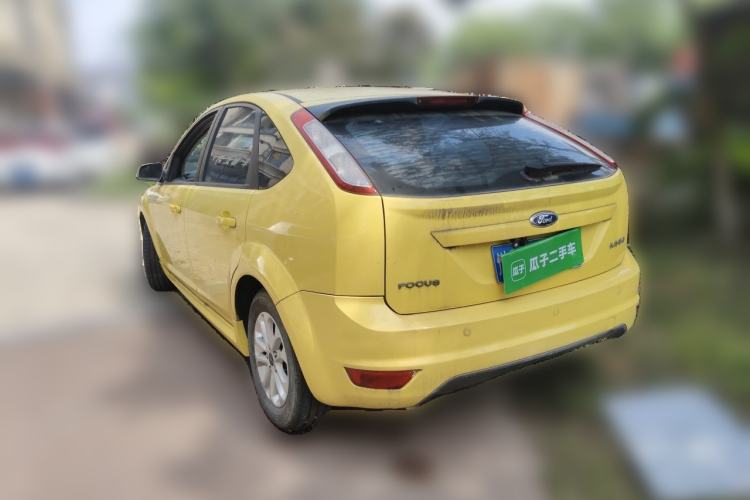 Used Ford Focus 2011 Hatchback 1.8L Automatic Fashion Edition Rear Left 45 Deg