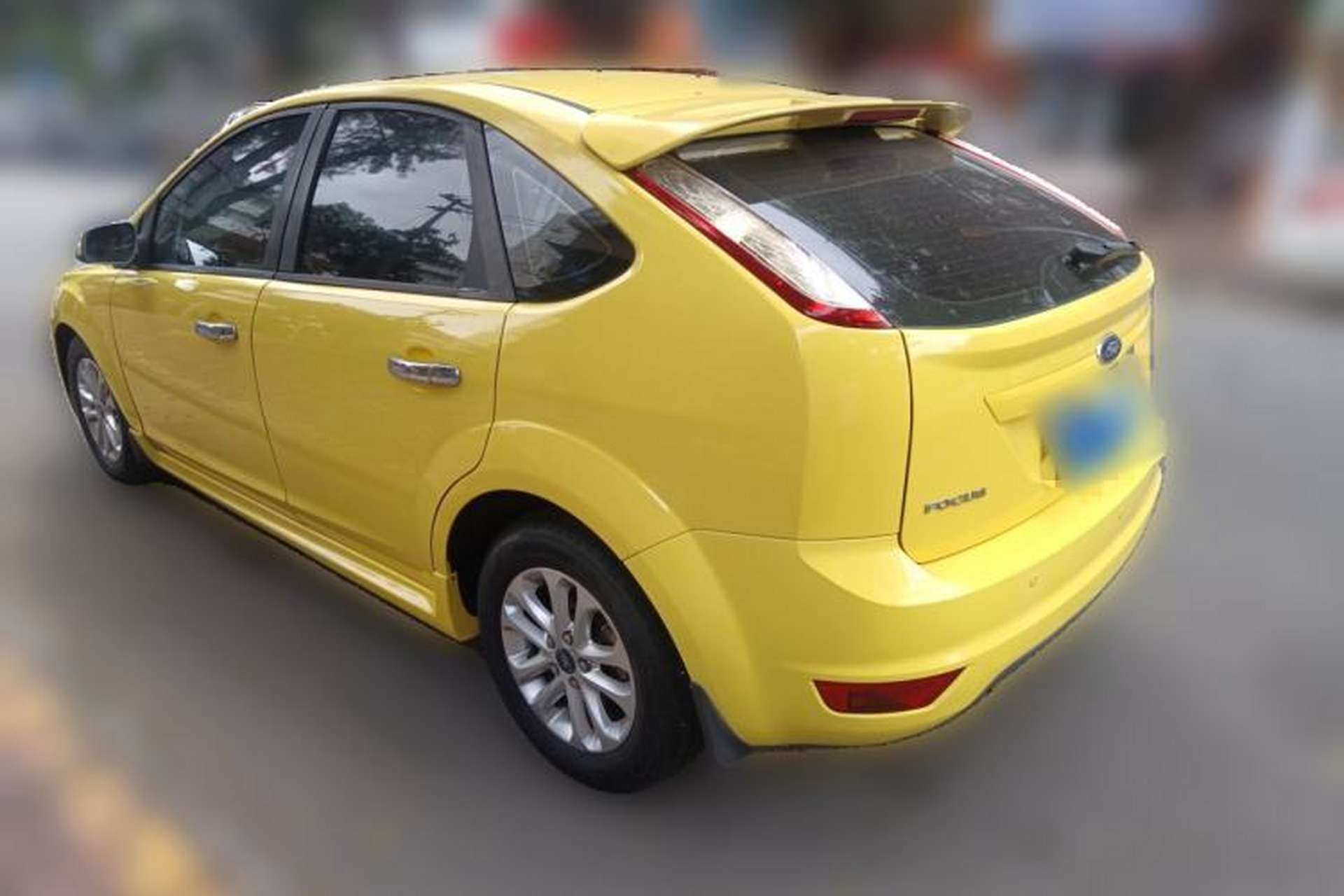 Used Ford Focus 2011 Hatchback 1.8L Automatic Fashion Edition Rear Left 45 Deg