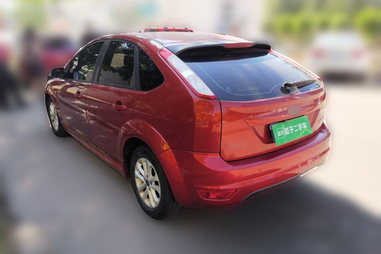 Used Ford Focus 2011 Hatchback 1.8L Automatic Fashion Edition Rear Left 45 Deg