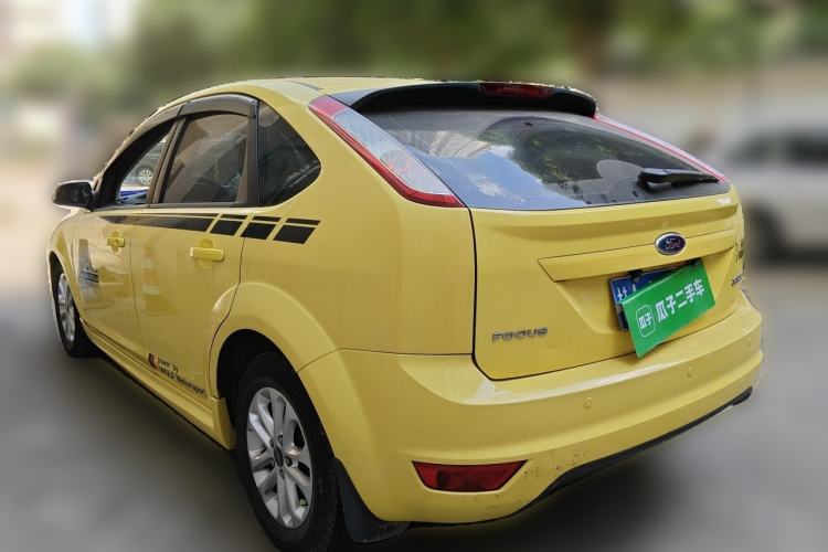 Used Ford Focus 2011 Hatchback 1.8L Automatic Fashion Edition Rear Left 45 Deg