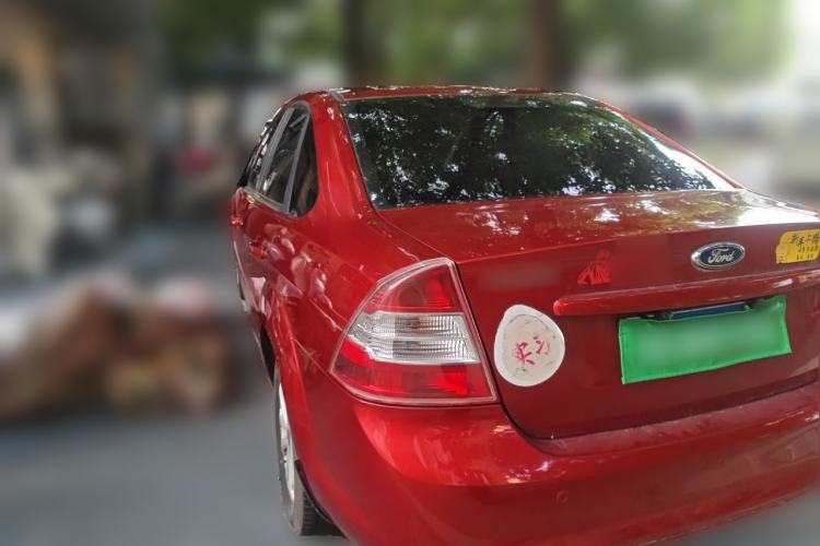 Used Ford Focus 2011 Sedan 1.8L Automatic Fashion Edition Rear Left 45 Deg