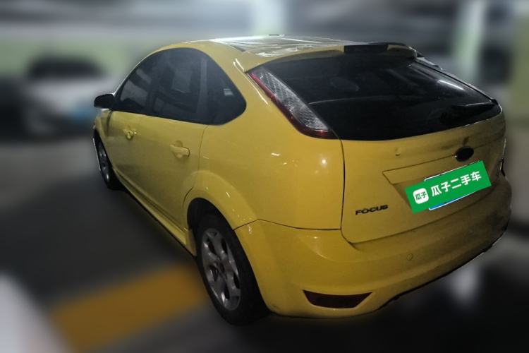 Used Ford Focus 2011 Hatchback 2.0L Manual Sport Model Rear Left 45 Deg