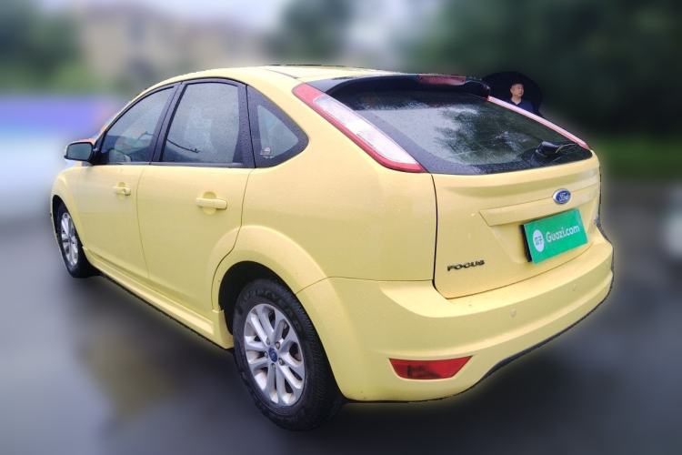 Used Ford Focus 2011 Hatchback 1.8L Automatic Fashion Edition Rear Left 45 Deg