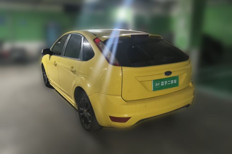Used Ford Focus 2011 Hatchback 1.8L Automatic Fashion Edition Rear Left 45 Deg