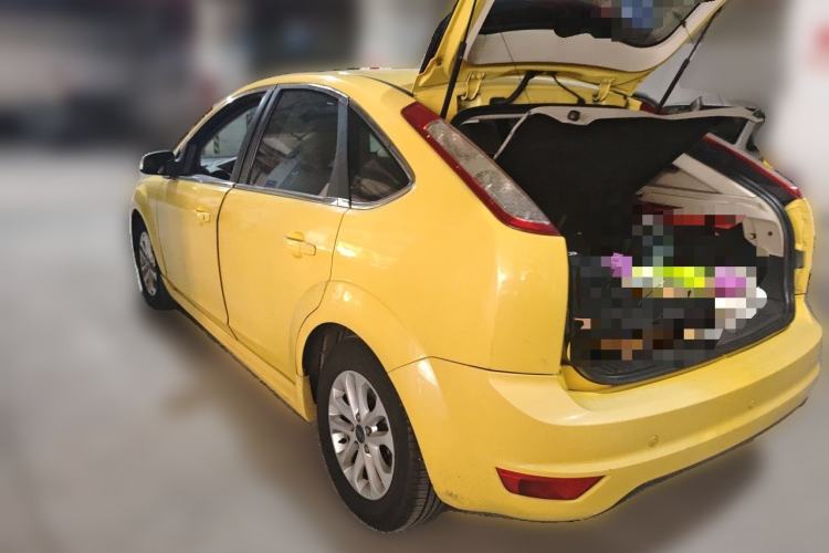 Used Ford Focus 2011 Hatchback 1.8L Automatic Fashion Edition Rear Left 45 Deg