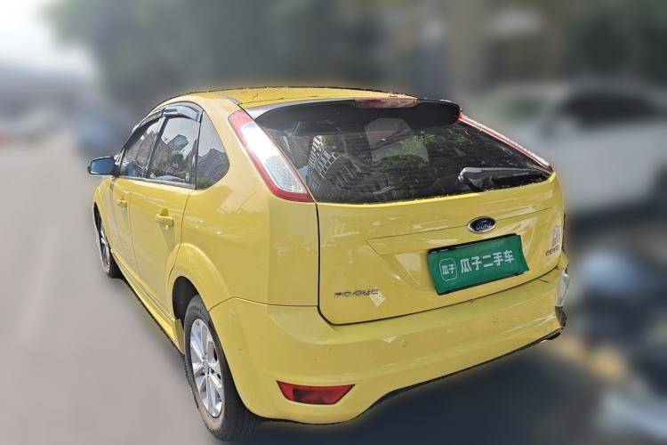 Used Ford Focus 2011 Hatchback 1.8L Automatic Fashion Edition Rear Left 45 Deg