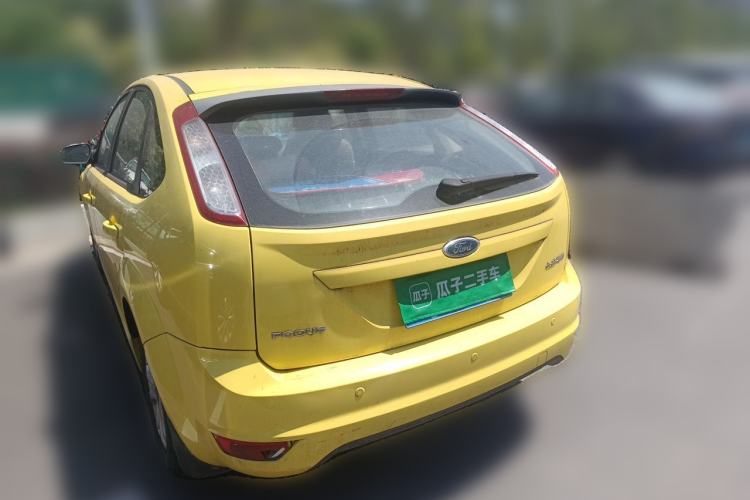 Used Ford Focus 2011 Hatchback 1.8L Automatic Fashion Edition Rear Left 45 Deg