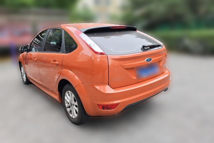 Used Ford Focus 2011 Hatchback 1.8L Automatic Fashion Edition Rear Left 45 Deg