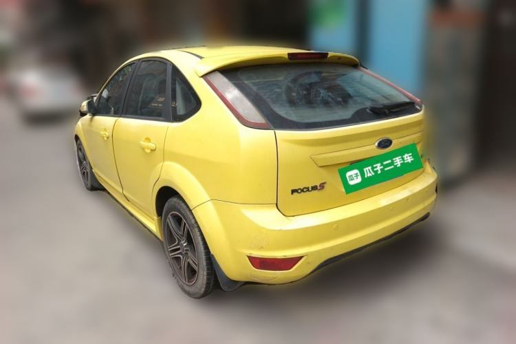 Used Ford Focus 2011 Hatchback 2.0L Manual Sport Model Rear Left 45 Deg
