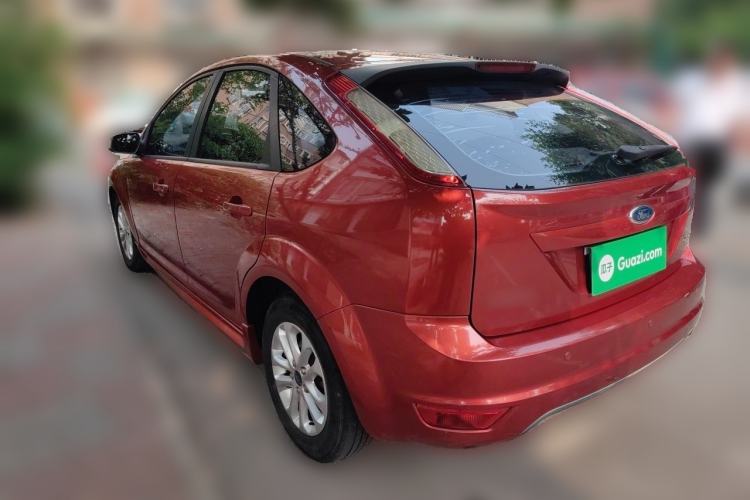 Used Ford Focus 2011 Hatchback 1.8L Automatic Fashion Edition Rear Left 45 Deg