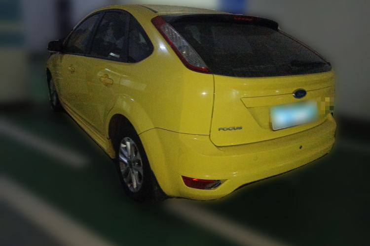 Used Ford Focus 2011 Hatchback 1.8L Automatic Fashion Edition Rear Left 45 Deg