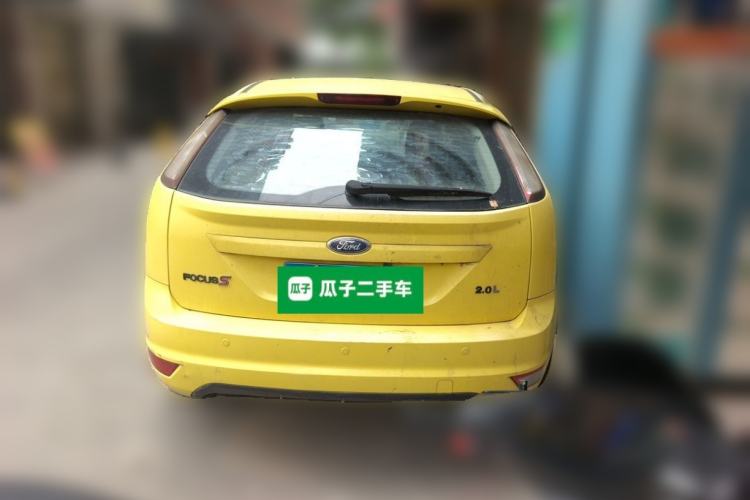 Used Ford Focus 2011 Hatchback 2.0L Manual Sport Model Rear