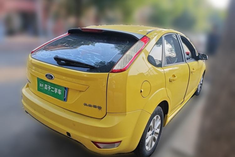 Used Ford Focus 2011 Hatchback 1.8L Automatic Fashion Edition Rear Right 45 Deg