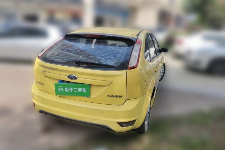 Used Ford Focus 2011 Hatchback 1.8L Automatic Fashion Edition Rear Right 45 Deg