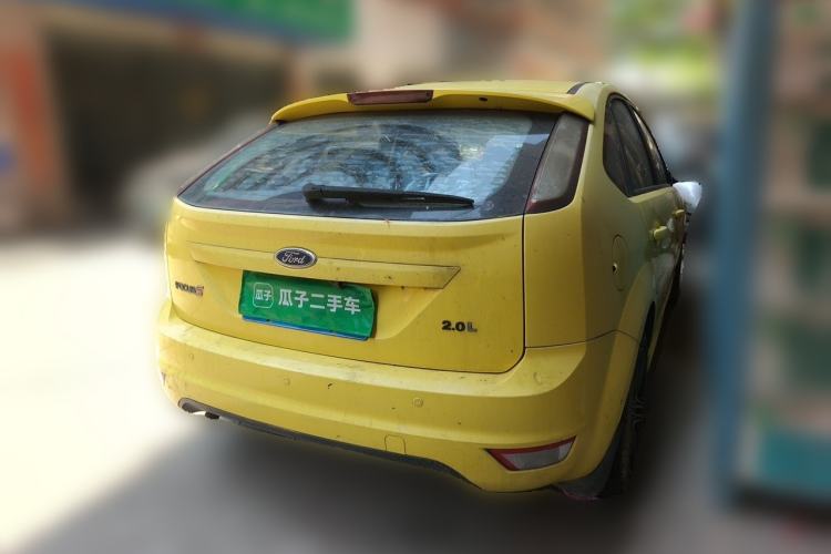 Used Ford Focus 2011 Hatchback 2.0L Manual Sport Model Rear Right 45 Deg