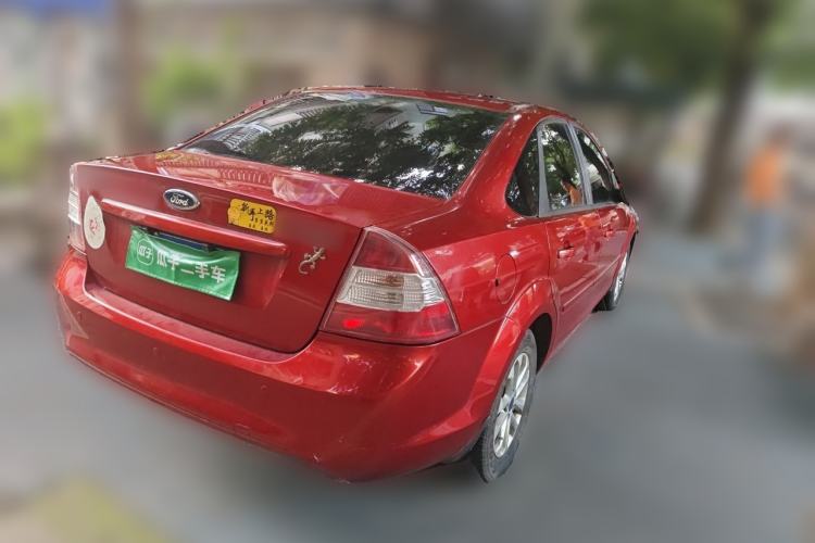 Used Ford Focus 2011 Sedan 1.8L Automatic Fashion Edition Rear Right 45 Deg