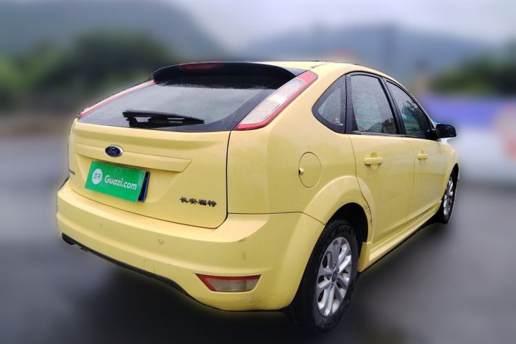 Used Ford Focus 2011 Hatchback 1.8L Automatic Fashion Edition Rear Right 45 Deg