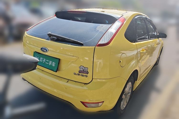 Used Ford Focus 2011 Hatchback 1.8L Automatic Fashion Edition Rear Right 45 Deg