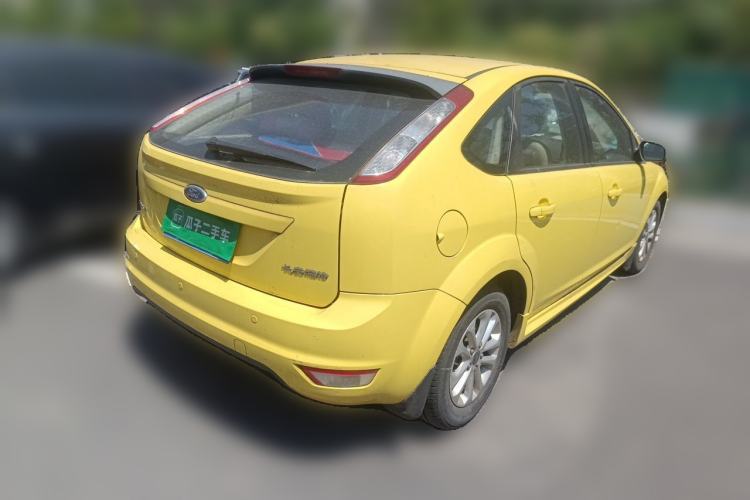 Used Ford Focus 2011 Hatchback 1.8L Automatic Fashion Edition Rear Right 45 Deg