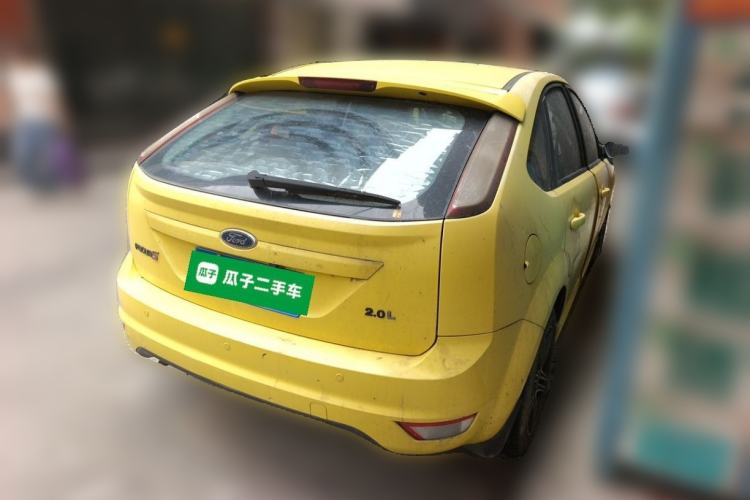 Used Ford Focus 2011 Hatchback 2.0L Manual Sport Model Rear Right 45 Deg