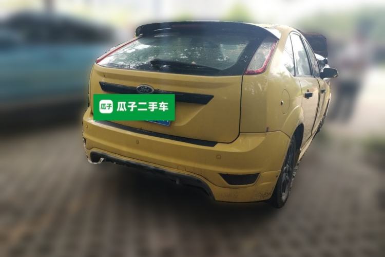 Used Ford Focus 2011 Hatchback 1.8L Manual Comfort Model Rear Right 45 Deg
