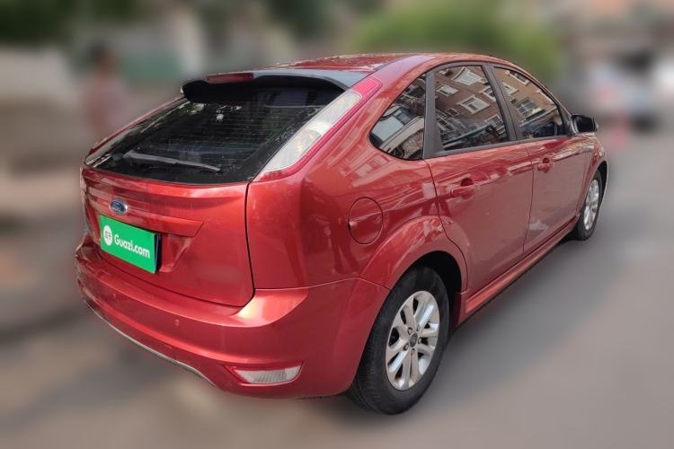 Used Ford Focus 2011 Hatchback 1.8L Automatic Fashion Edition Rear Right 45 Deg