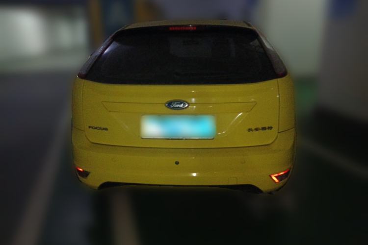 Used Ford Focus 2011 Hatchback 1.8L Automatic Fashion Edition Rear