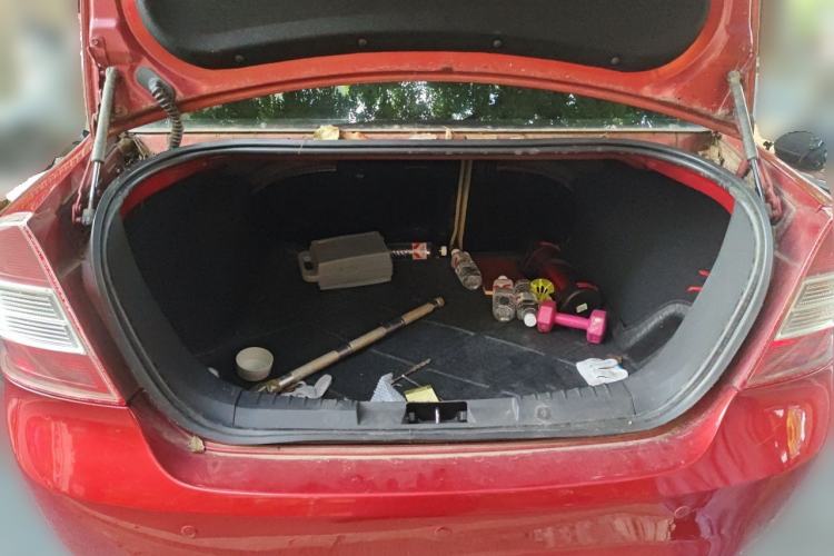 Used Ford Focus 2011 Sedan 1.8L Automatic Fashion Edition Trunk