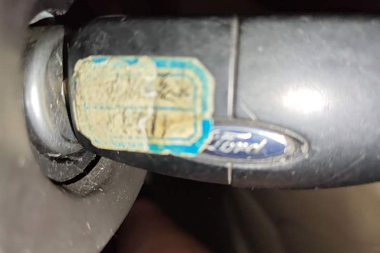 Used Ford Focus 2011 Hatchback 1.8L Automatic Fashion Edition Vehicle Key
