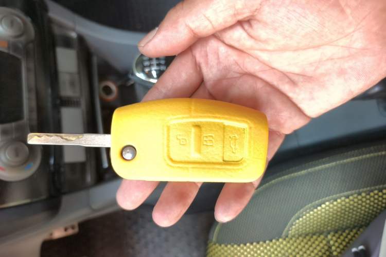 Used Ford Focus 2011 Hatchback 2.0L Manual Sport Model Vehicle Key