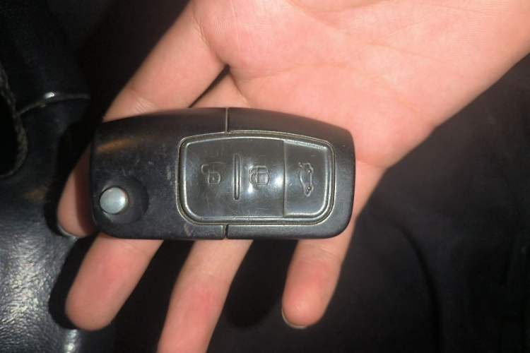 Used Ford Focus 2011 Hatchback 2.0L Manual Sport Model Vehicle Key