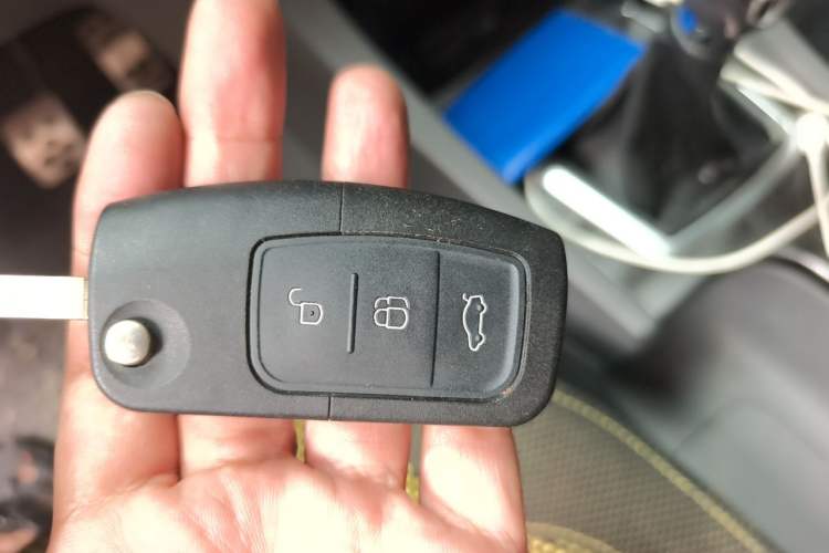 Used Ford Focus 2011 Hatchback 2.0L Manual Sport Model Vehicle Key