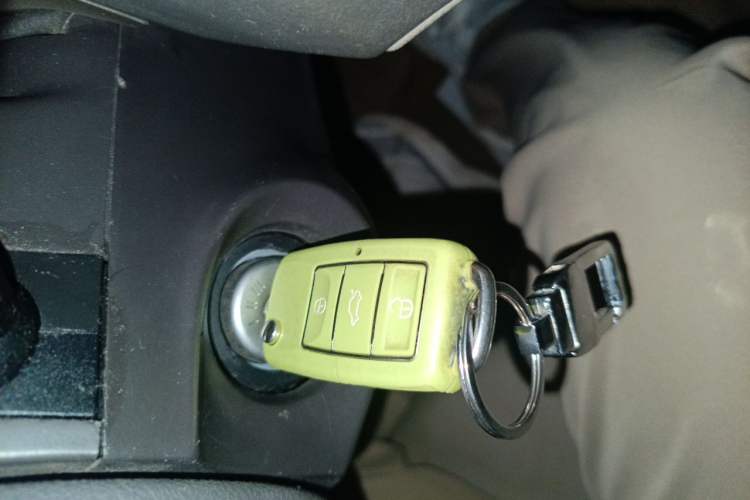 Used Ford Focus 2011 Hatchback 1.8L Automatic Fashion Edition Vehicle Key