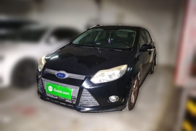 Used Ford Focus 2012 Sedan 1.6L Automatic Fashion Edition