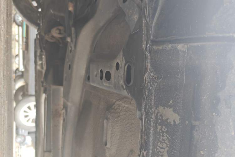 Used Ford Focus 2012 Sedan Classic 1.8L Manual Base Model Chassis Front Left