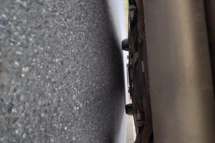 Used Ford Focus 2012 Sedan 1.6L Manual Comfort Model Chassis Rear