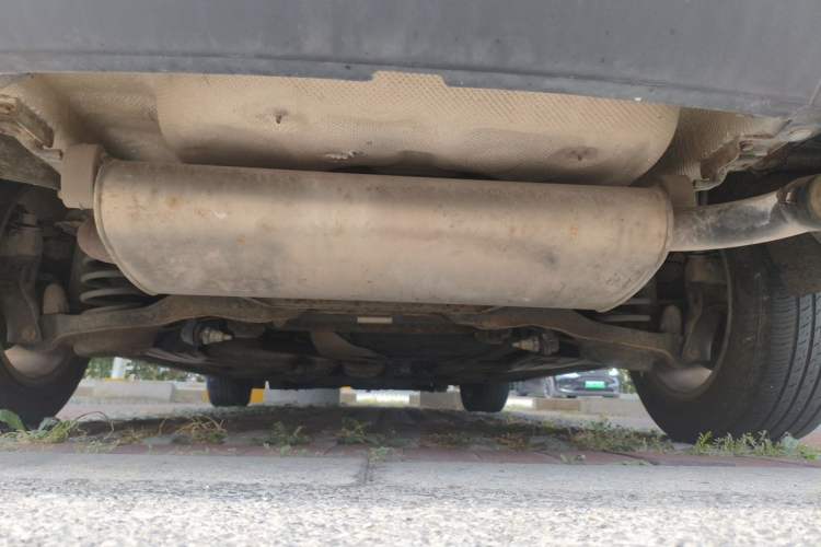 Used Ford Focus 2012 Sedan 1.6L Automatic Fashion Edition Chassis Rear