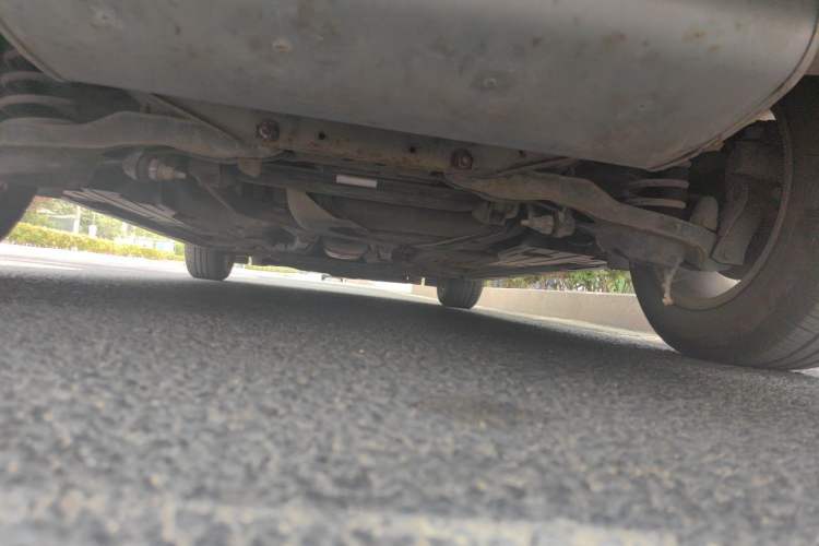 Used Ford Focus 2012 Sedan 1.6L Automatic Comfort Model Chassis Rear
